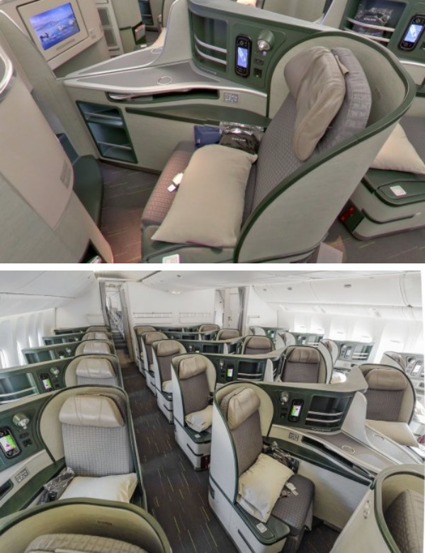 에바-EVA-항공-B777-300ER-로얄-로렐-클래스-사진