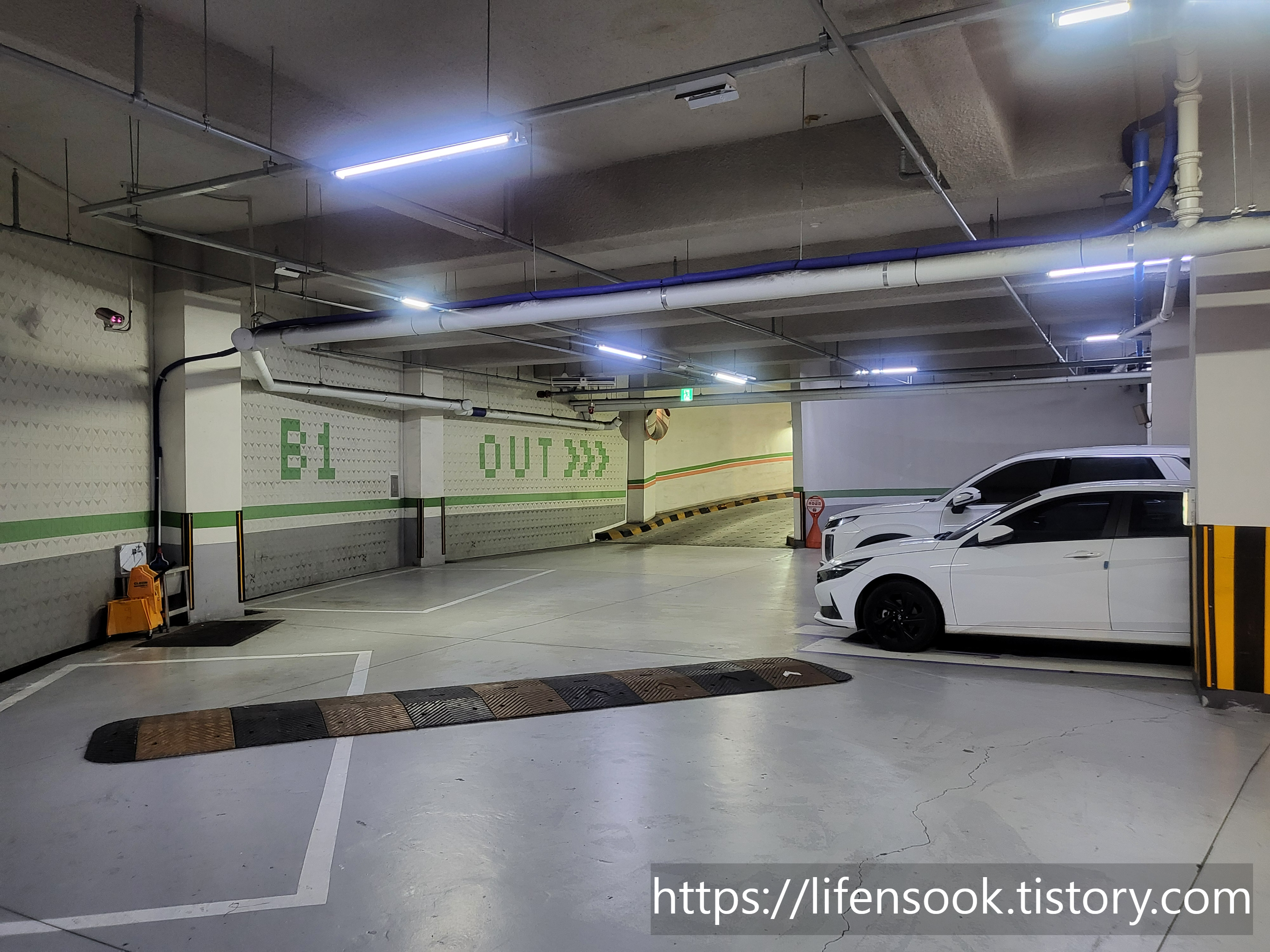 대경프라자 지하주차장 2