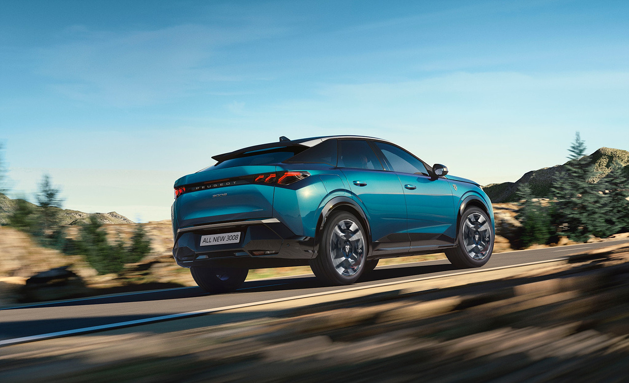 푸조 3008 하이브리드