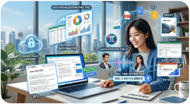 2026년 최신 업데이트: "미쳤다" 소리 나오는 핵심 신기능 4가지