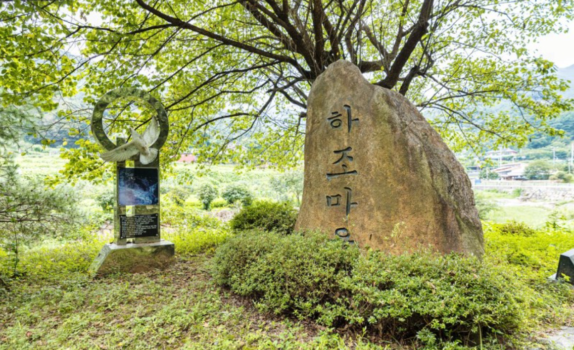 전라남도 완도 하조마을 이미지 사진