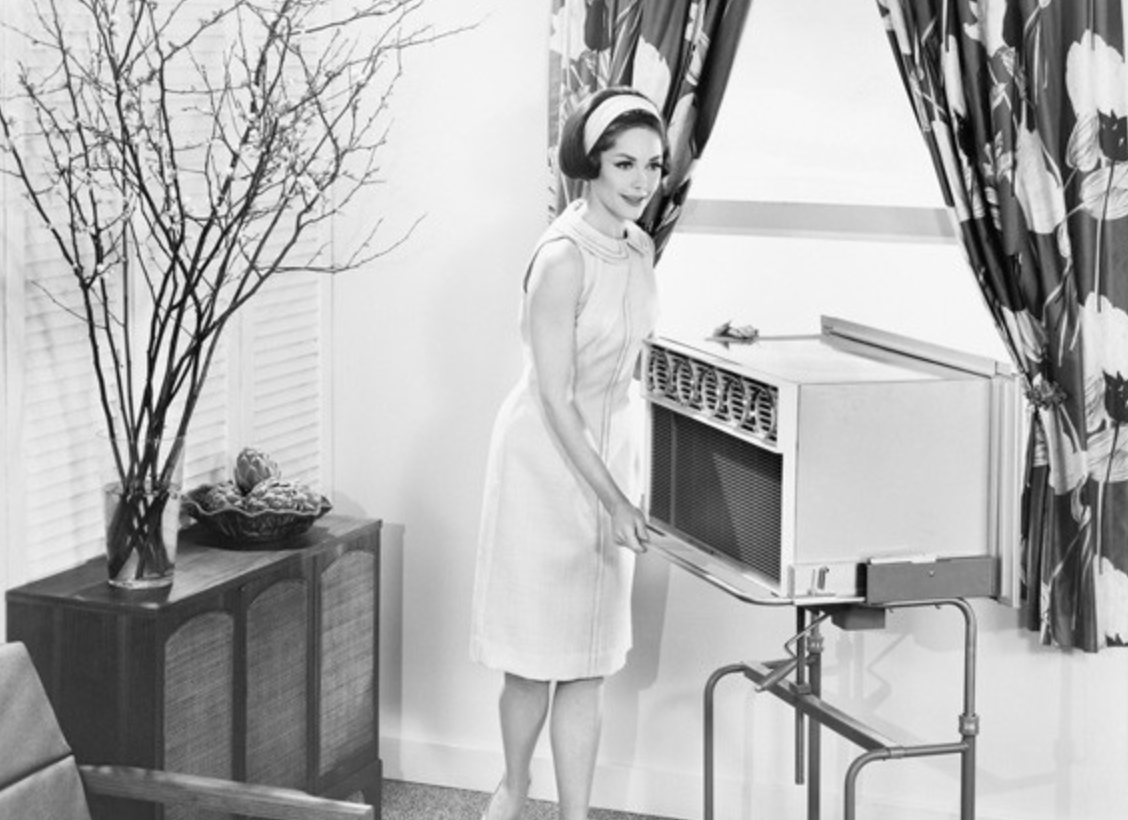 초기 에어컨 모습 2