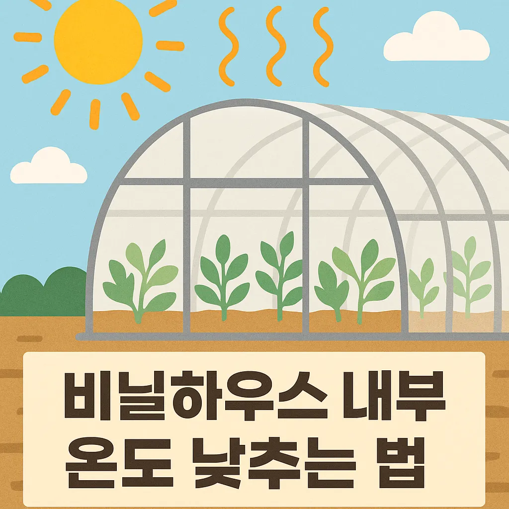 농업경제학 : 40도 넘는 비닐하우스?