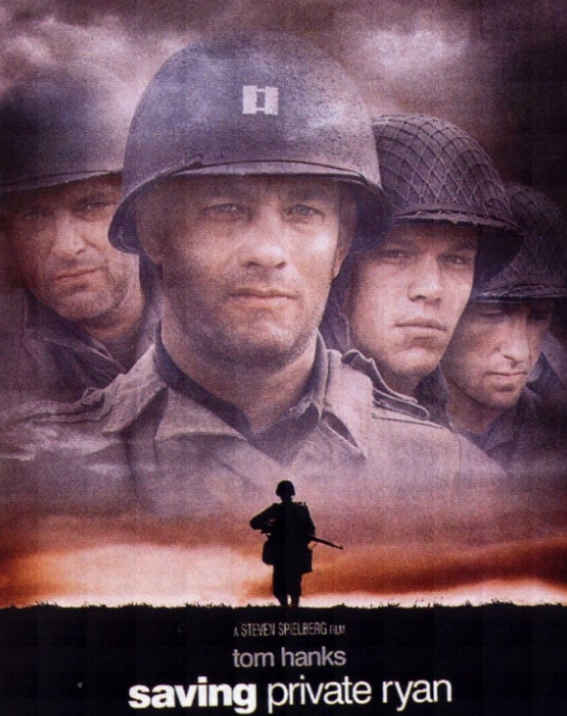 영화 라이언 일병 구하기 포스터
