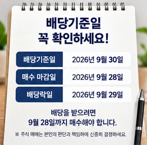 삼성전자 배당기준일 9월30일, 28일까지