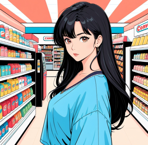 여자