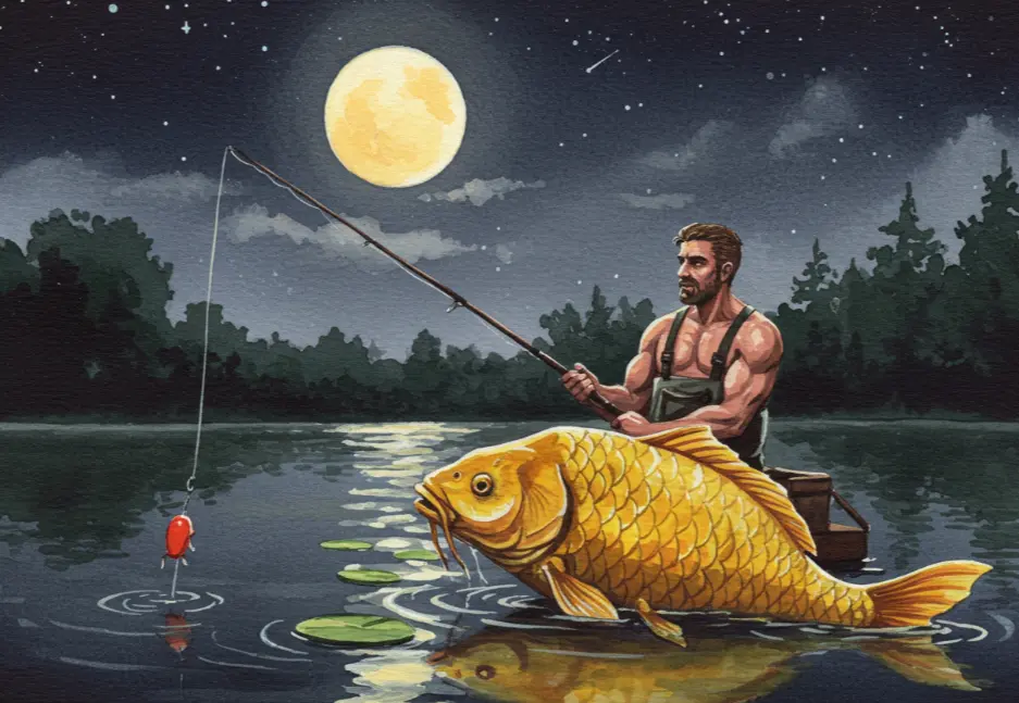 물고기를 잡는 꿈