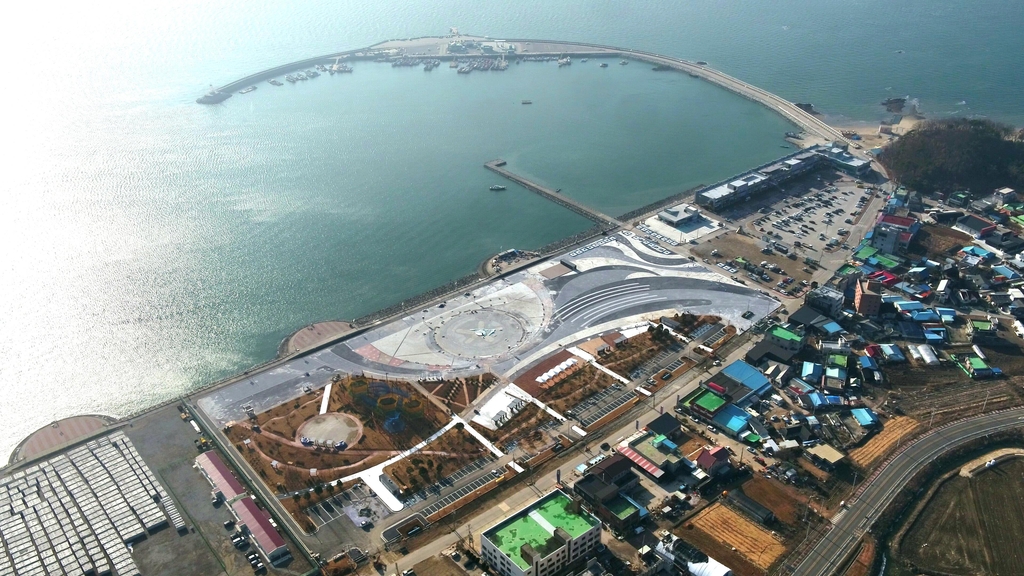 홍성 남당항 대하축제