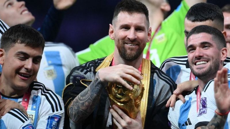 카타르월드컵리오넬메시