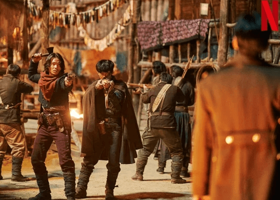 넷플릭스-도적칼의소리등장인물-시즌1-시즌2-후기