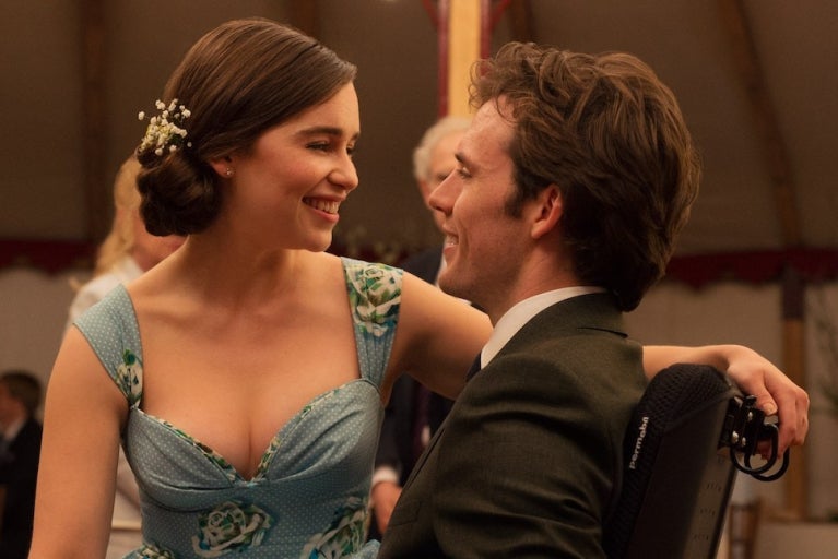 영화 미비포유 속 장면 사진