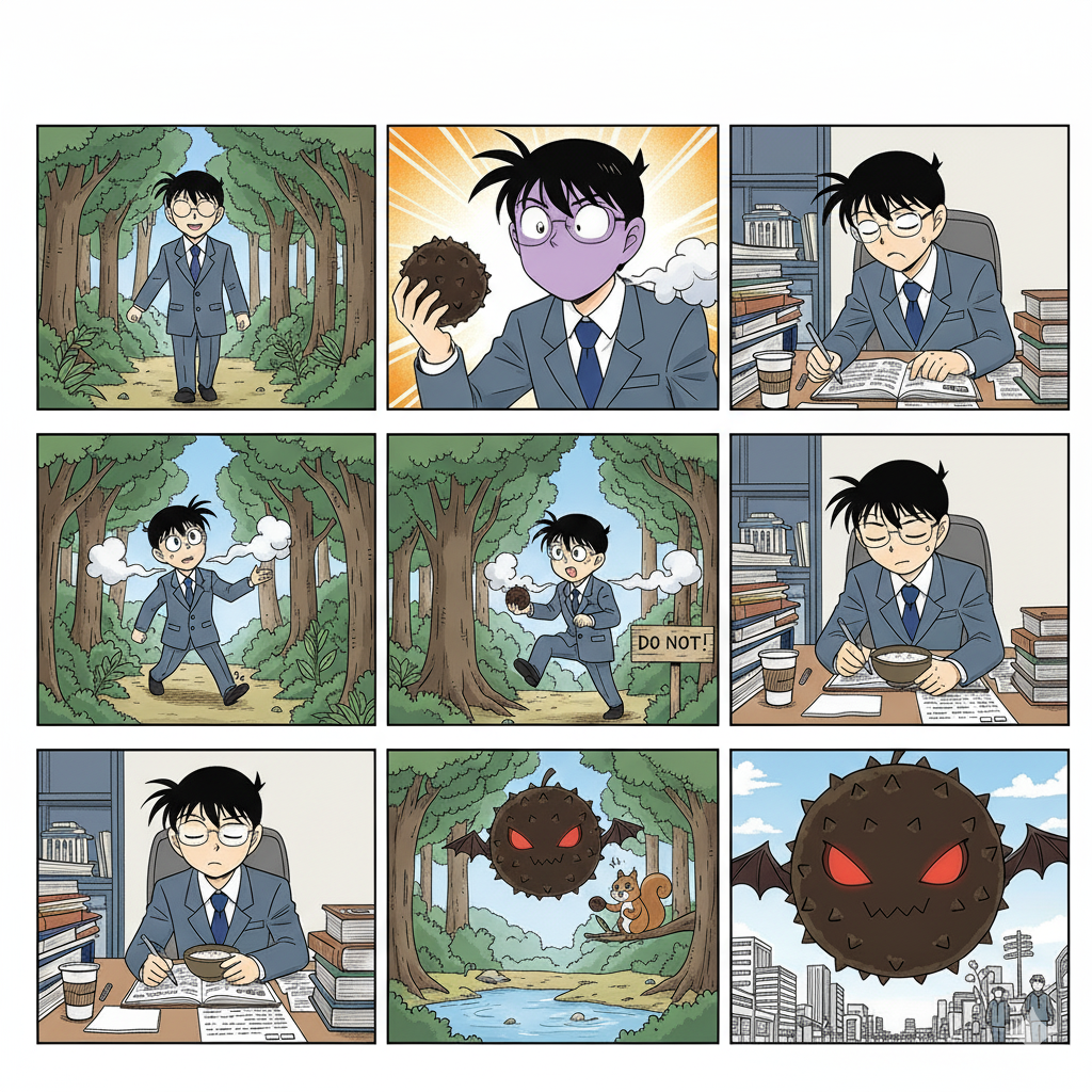 가을·산책 중 조심! 먹으면 독이 될 수 있는 열매 10가지