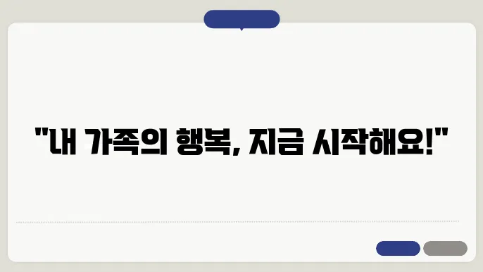 장기 요양 급여 신청 절차