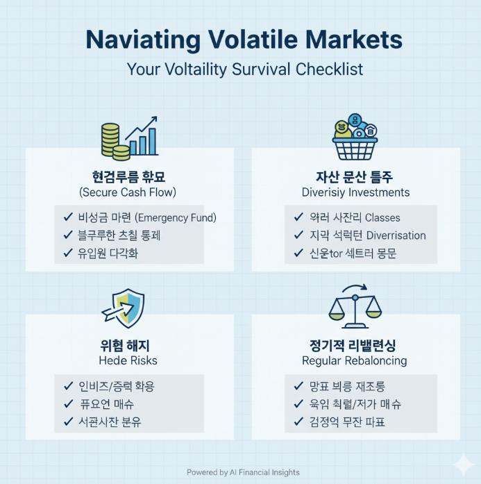 변동성 장세 대응 투자 체크리스트