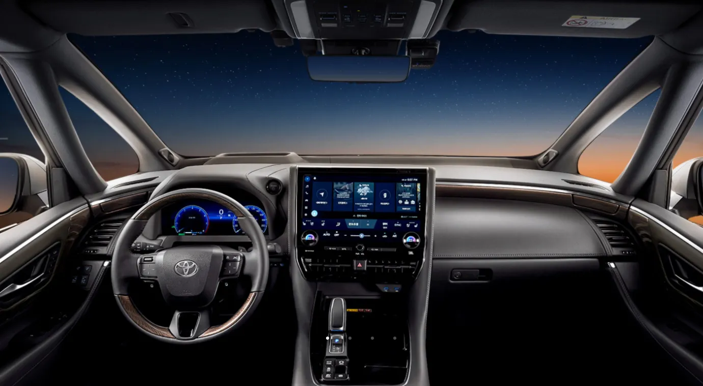 알파드 내부 이미지