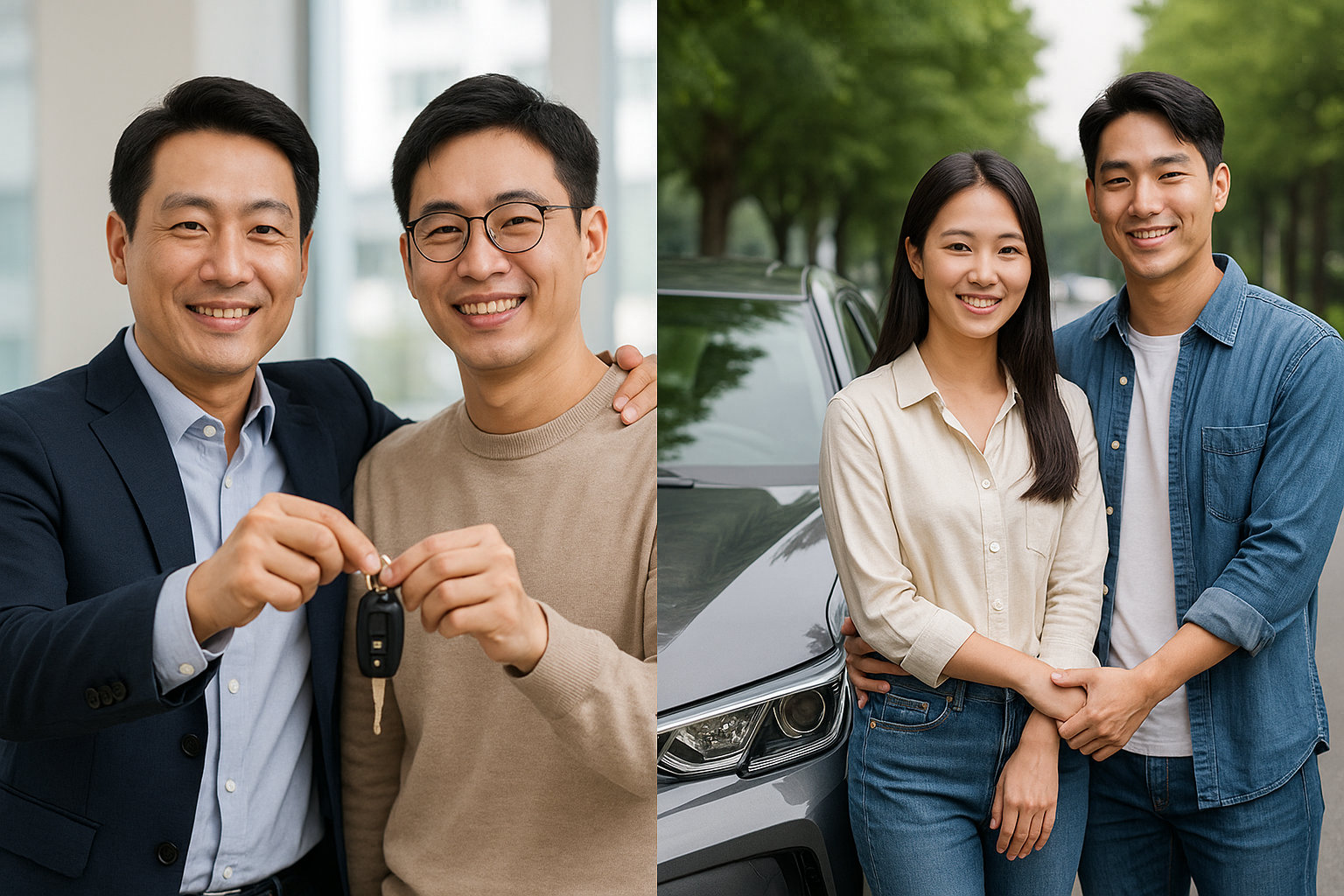 자동차를 두 명 이상이 공동으로 소유할 수 있을까?