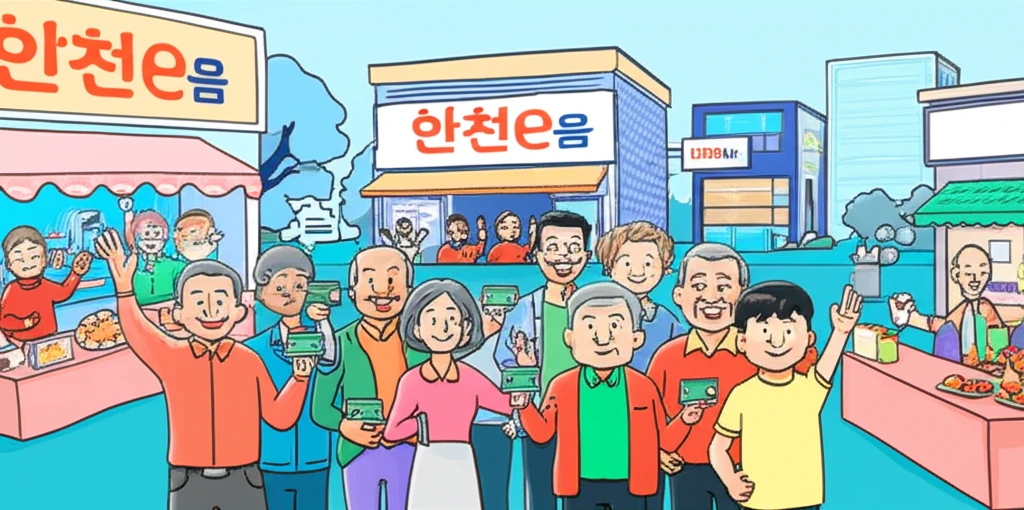 놓치면 손해! 2025 인천e음 캐시..