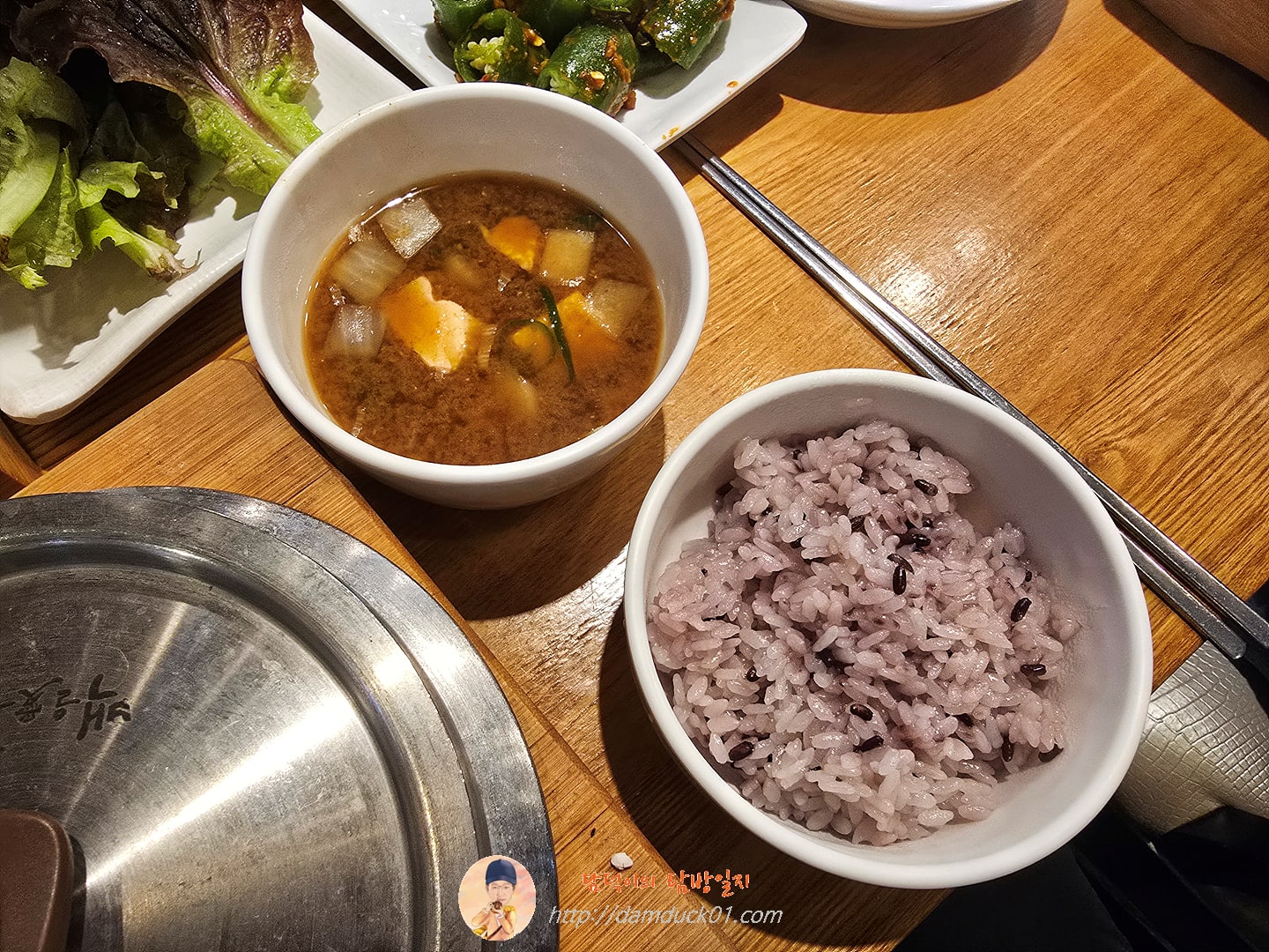 제육정식, 보쌈수육쌈밥