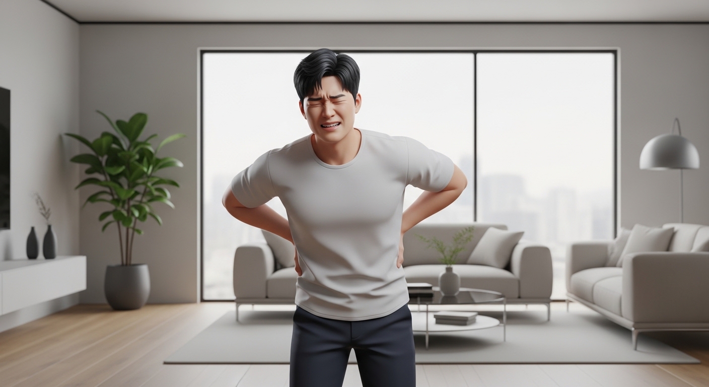 허리디스크&amp;#44;요통