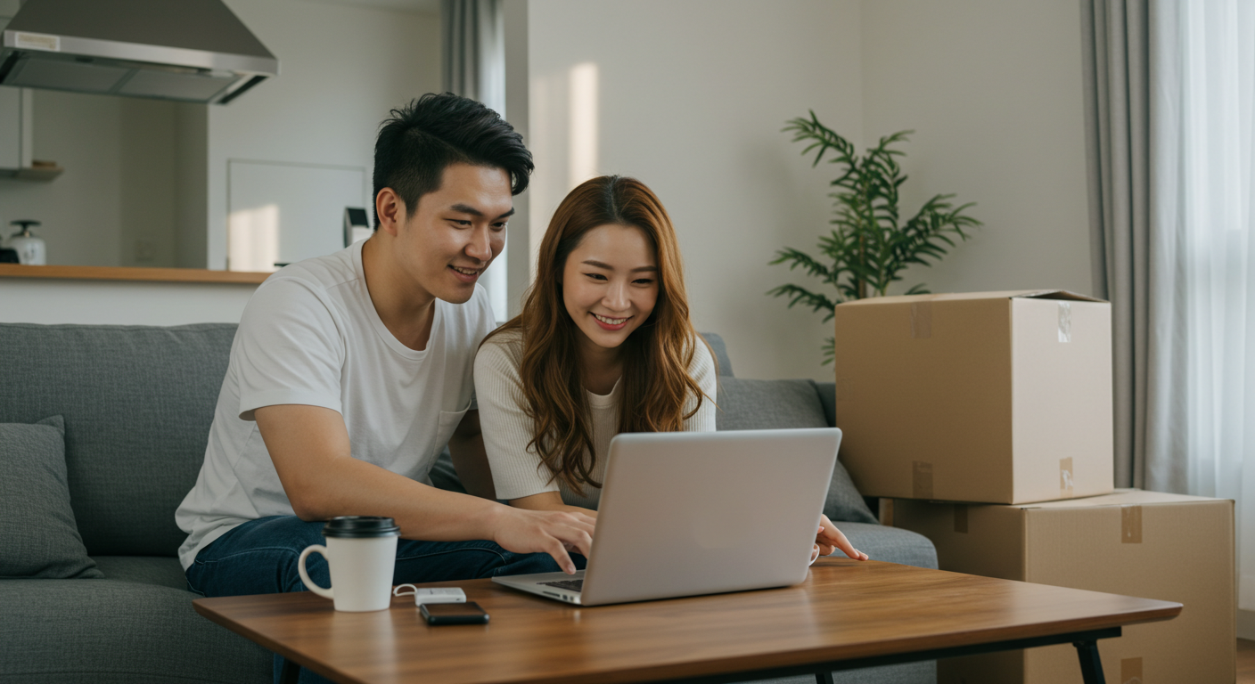 청약홈 홈페이지 사용방법