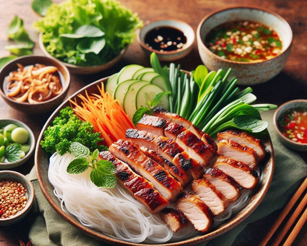 분짜 관련 사진