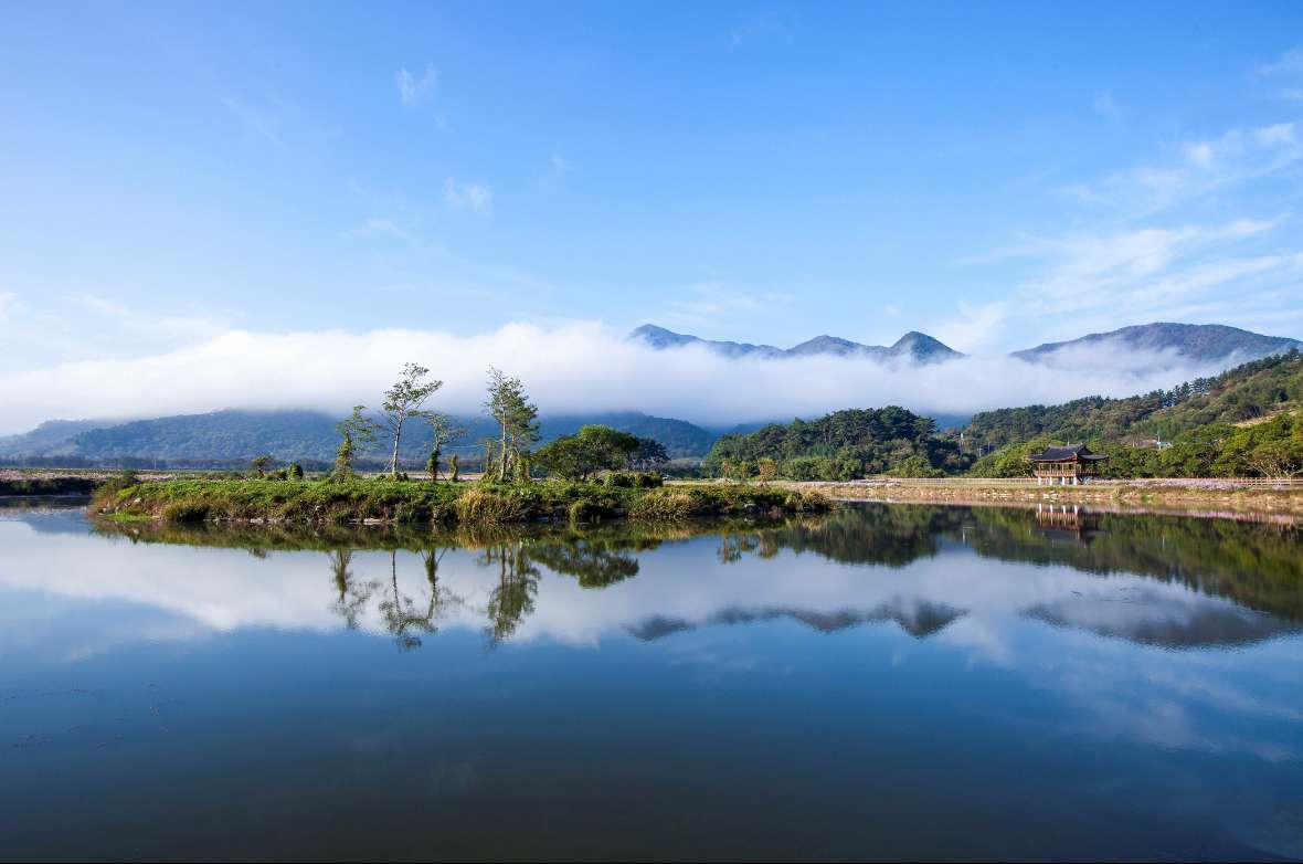 하동 동정호