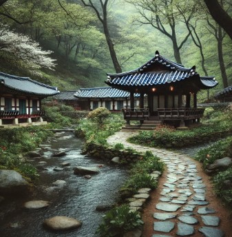 숨어있는 전통 장소