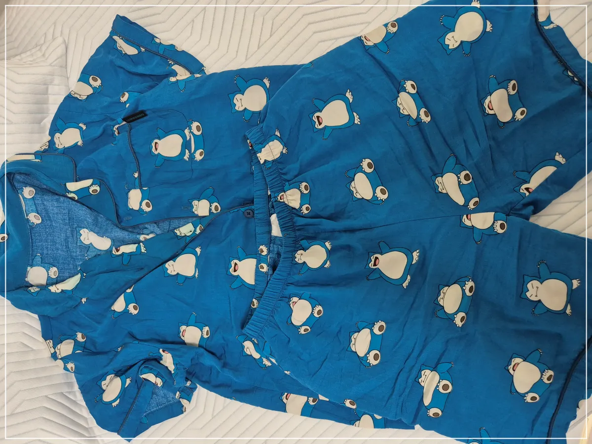 스파오키즈 잠옷 잠만보 세트