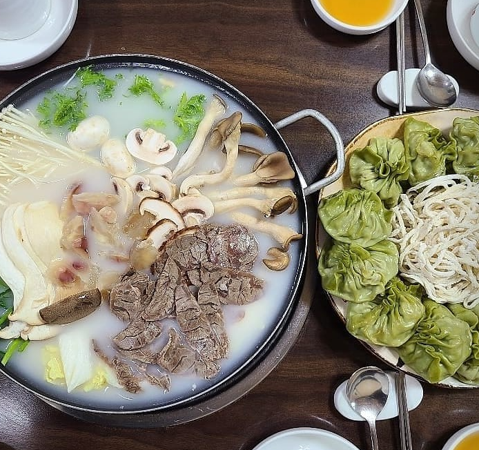 서울만두국맛집