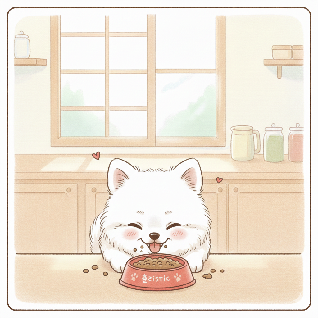 강아지 사료 등급 종류