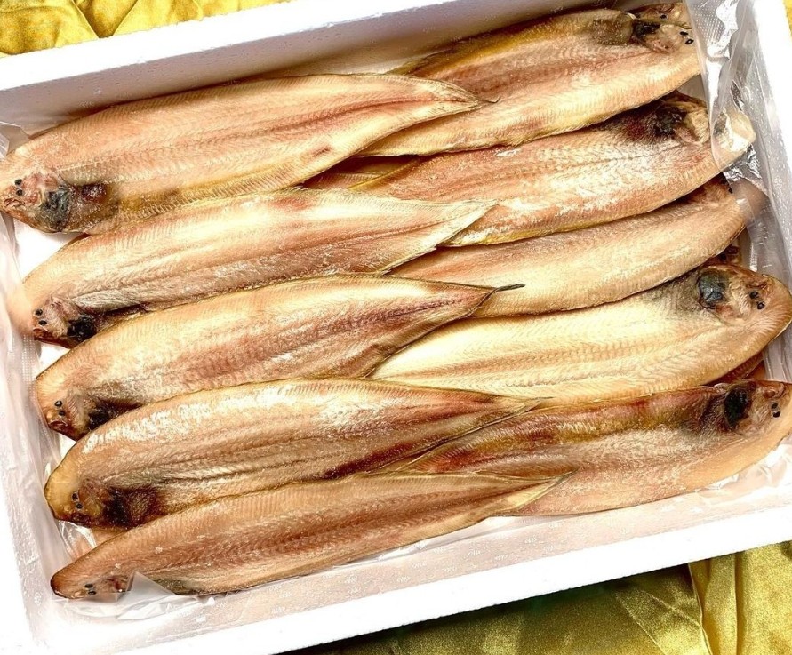 6시내고향 군산공설시장 반건조박대