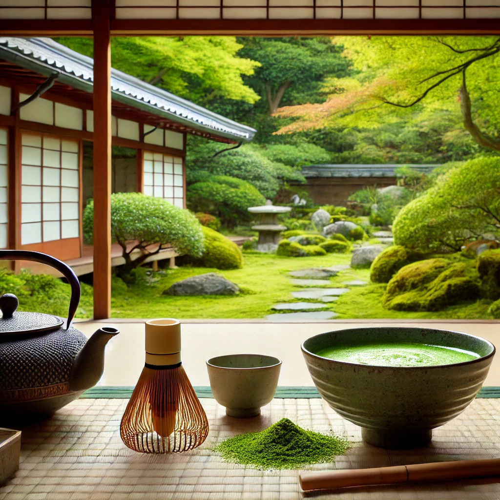 일본의 차문화