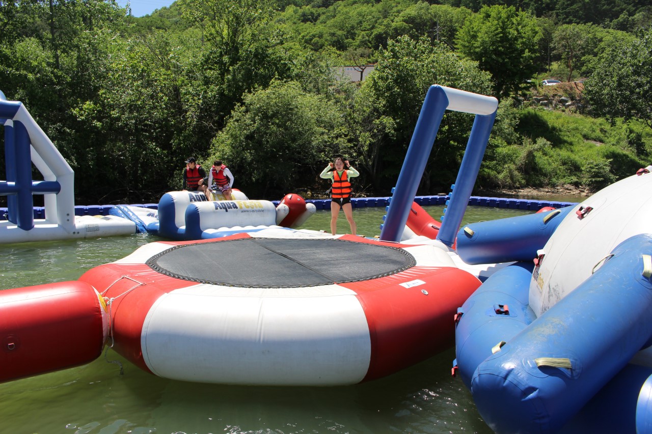 가평 빠지 모비딕 수상레저