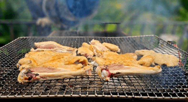 [6시 내고향] 구례 민박산장 펜션 예약 지리산 피아골 구례 닭구이 맛집 당치민박산장