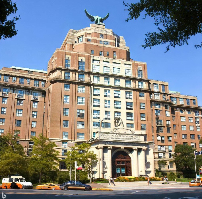 대학 의료센터(made by Bing)