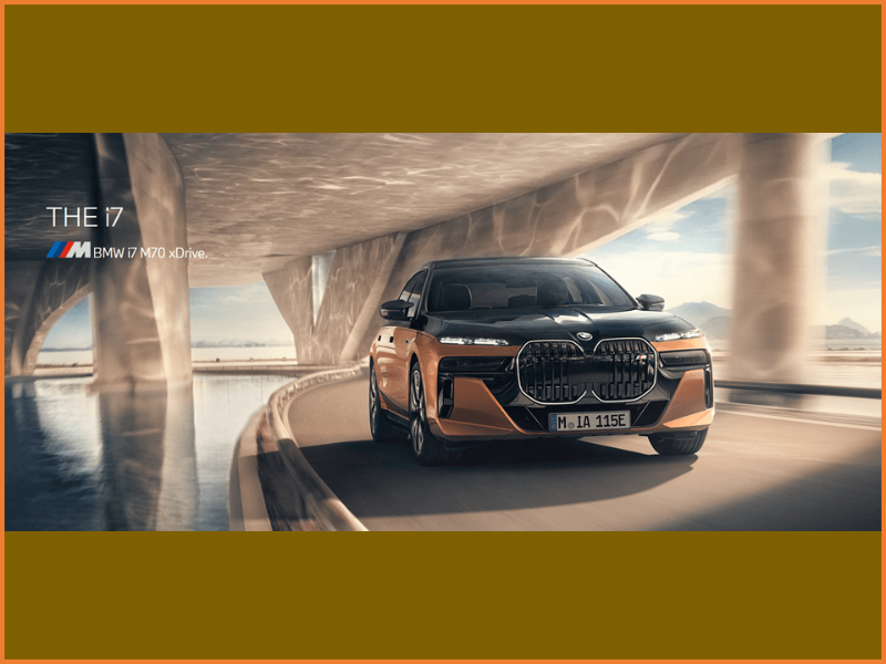 전기자동차 배터리 이상 감지 시 화재신고 시범사업 / BMW iX7