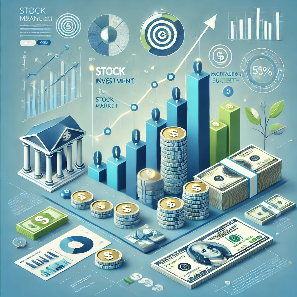 재테크주식을 형상화