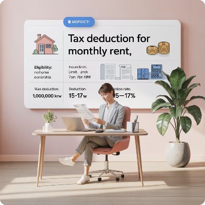 연말정산 월세공제 조건 이미지