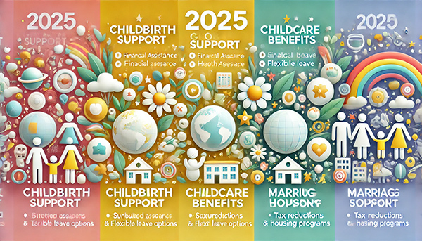 출산&middot;육아 및 결혼 지원 세제 혜택