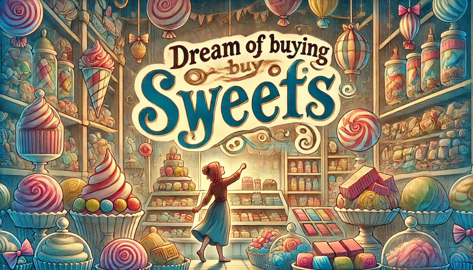 과자 사는 꿈 해몽