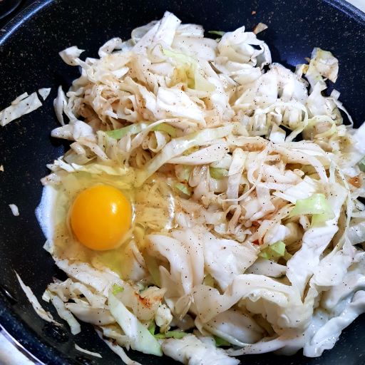 양배추 닭가슴살 덮밥