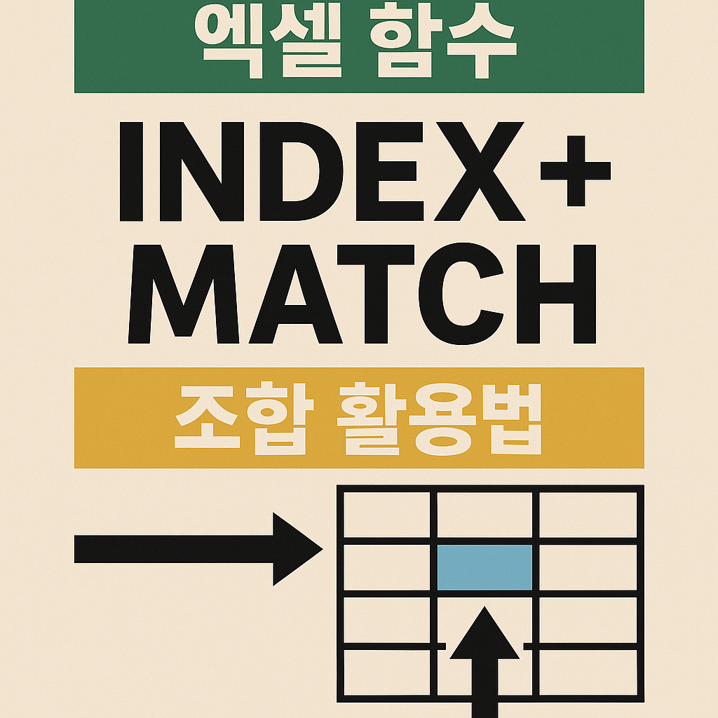 INDEX + MATCH 조합으로 VLOOKUP을 대체하기