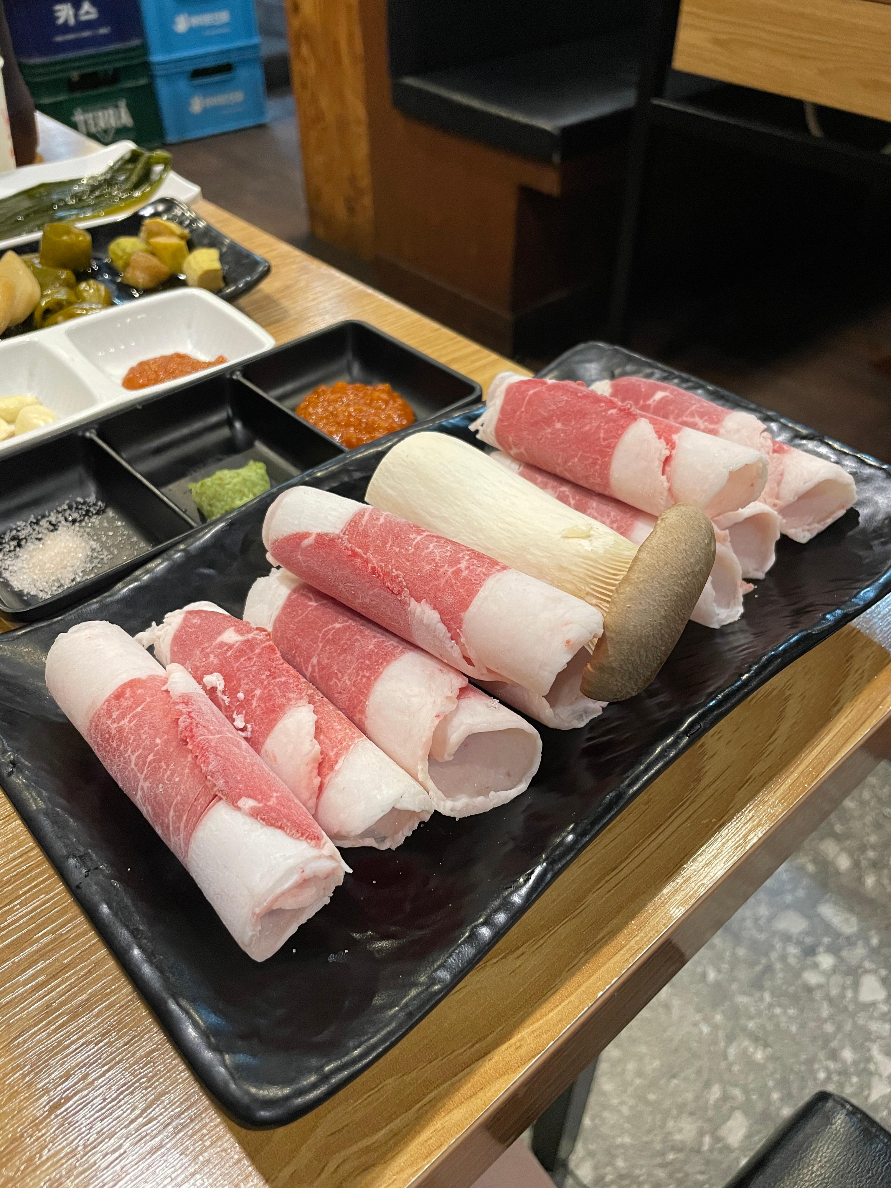 이수2 정육식당 차돌박이
