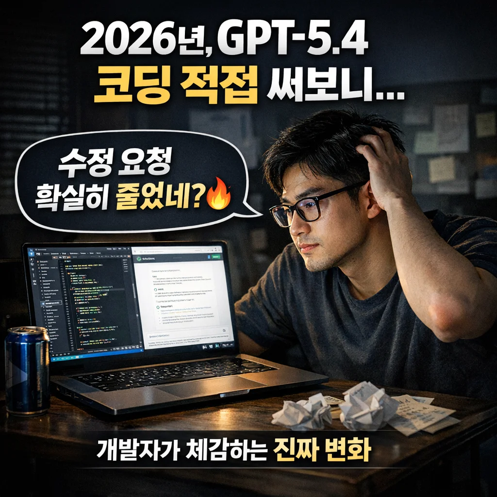 챗 GPT-5.4 코딩 능력 분석