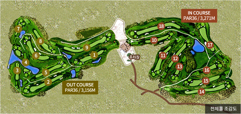 인천국제컨트리클럽 (인천국제CC) 소개