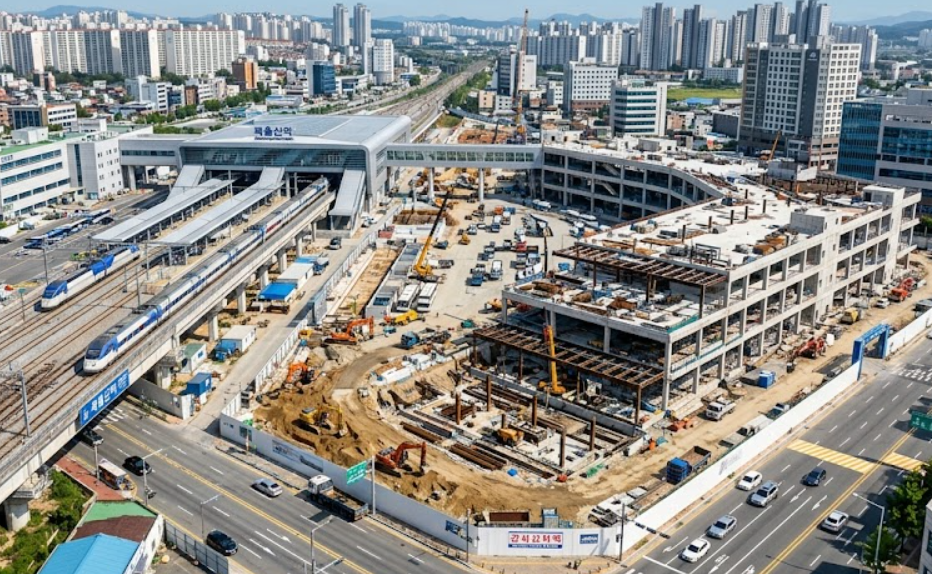 북울산역세권 개발 본격화