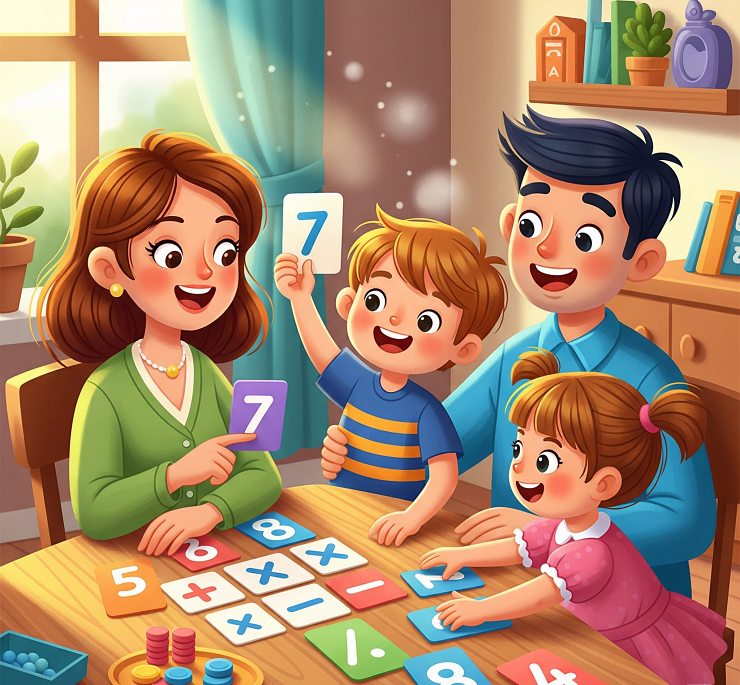 숫자 놀이 아이디어