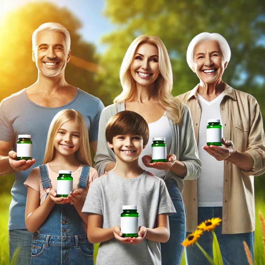 건강기능식품 연령대별 추천 복용법