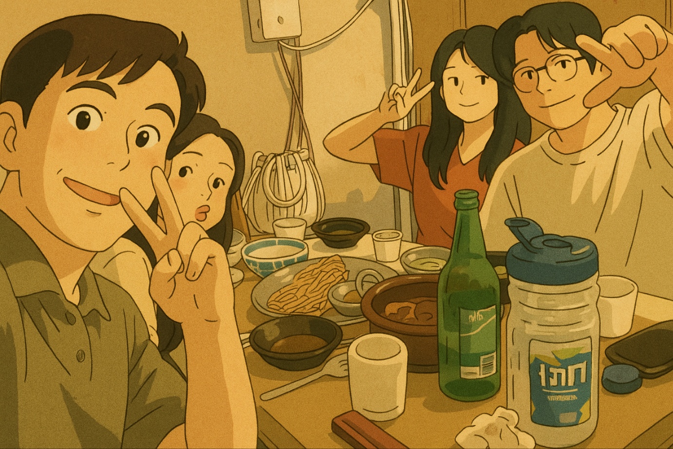 연애 초보 커플들 관련 사진