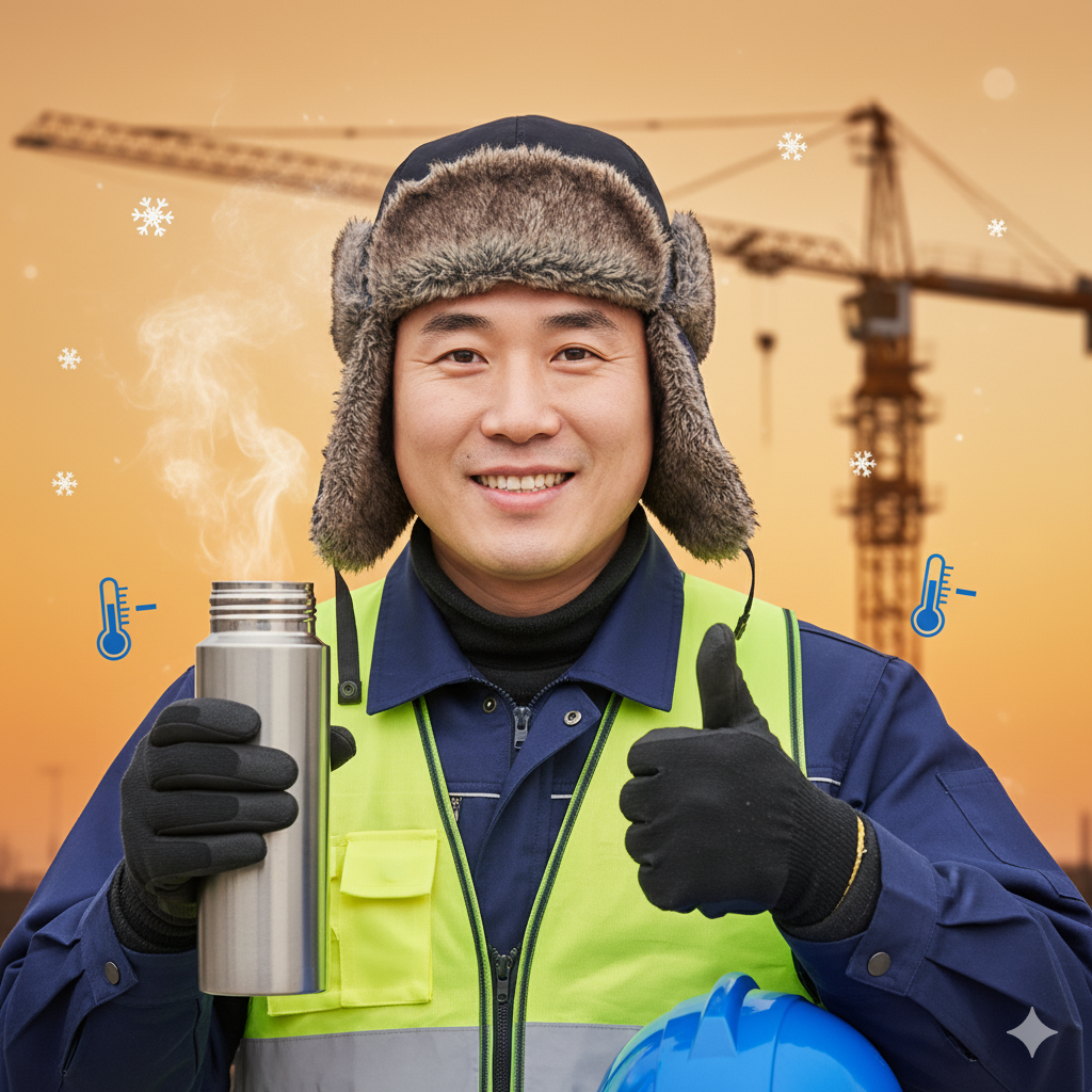 한파 안전 5대 수칙, 현장에서 바로 쓰는 법(출처:고용노동부)